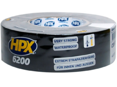 Duct tape HPX 48 mm x 25 m - zwart