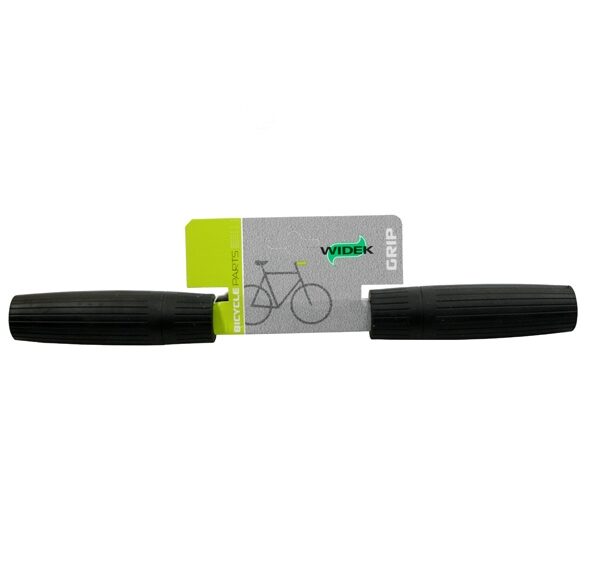 Handvatset Widek Classic 120mm - zwart (op kaart)