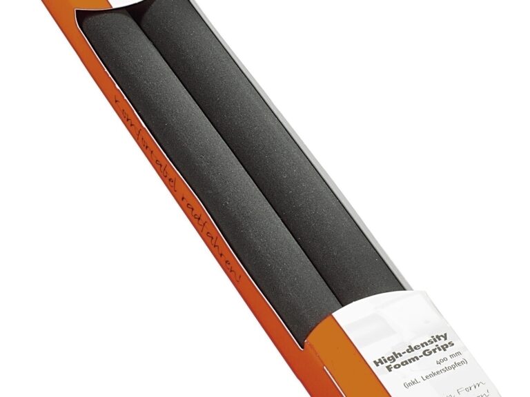 Handvatset Ergotec CFHD-02/2 Foam City / Trekking - zwart