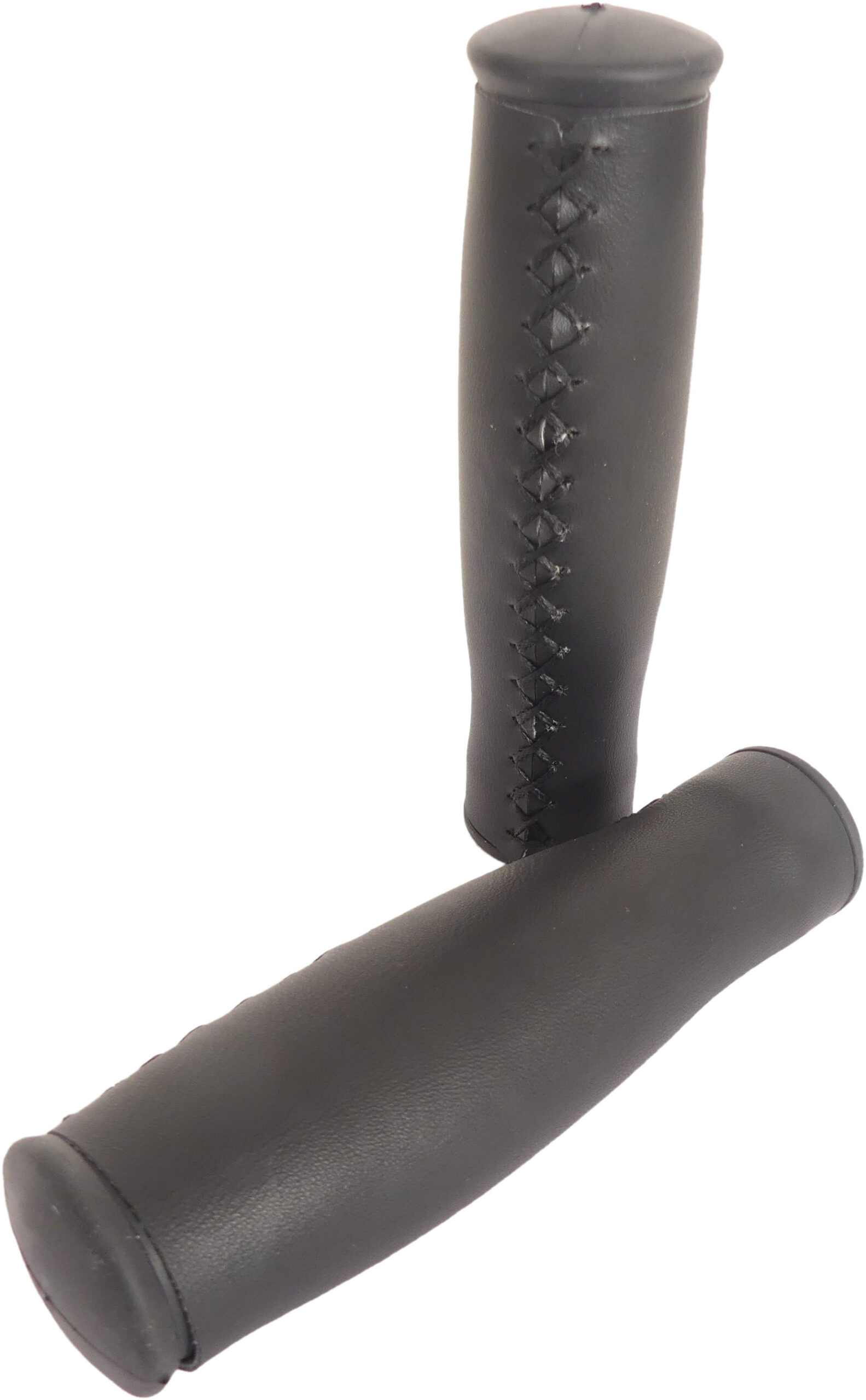 Handvatset Edge City Leer - 135/135mm - zwart - Afbeelding 3