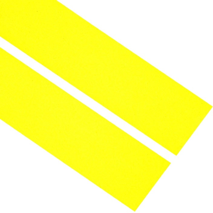 Handlebar tape Velox Guidoline Cork ø2,5 x 30mm 1,75m - yellow (2 pieces in a box) - Image 3
