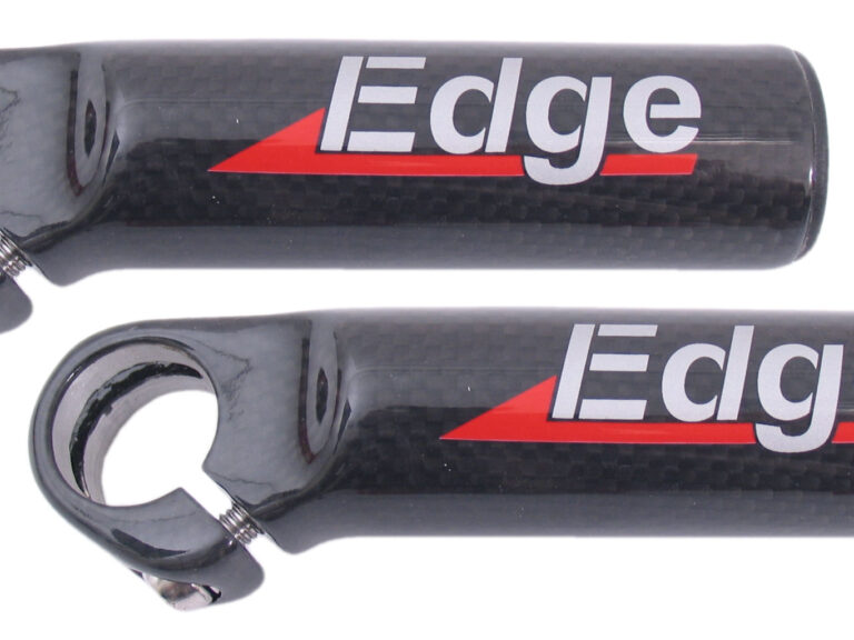 Bar-ends Edge aluminium met carbon 110mm
