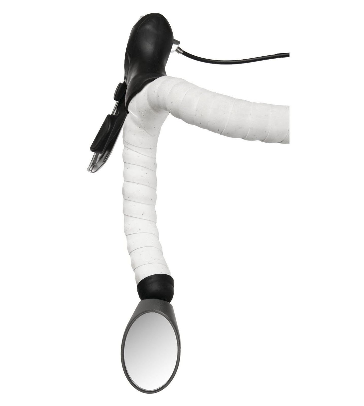 Fietsspiegel M-Wave Spy Oval 3D Verstelbaar - Afbeelding 3