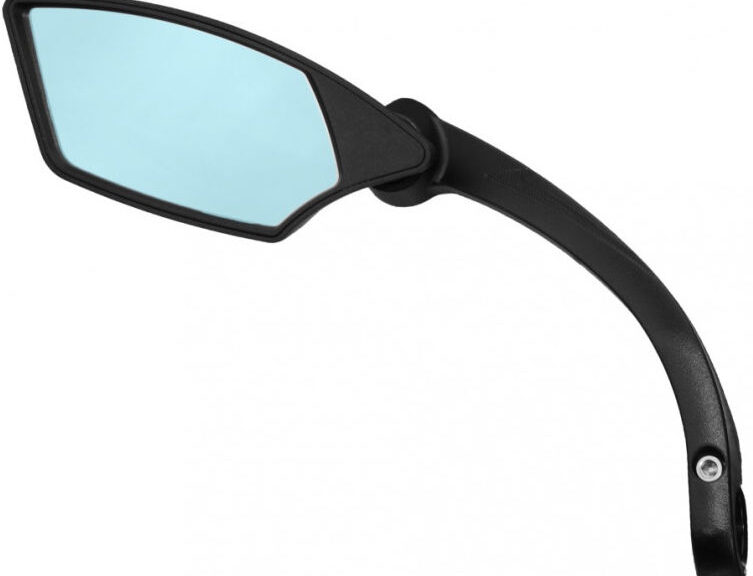 Spiegel Edge E-bike Luxe met klem - licht dimmend glas - linkse montage