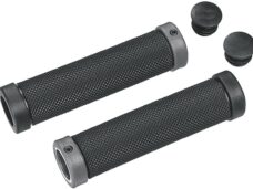 Handvatpaar Ergotec Tokio met klemring - zwart