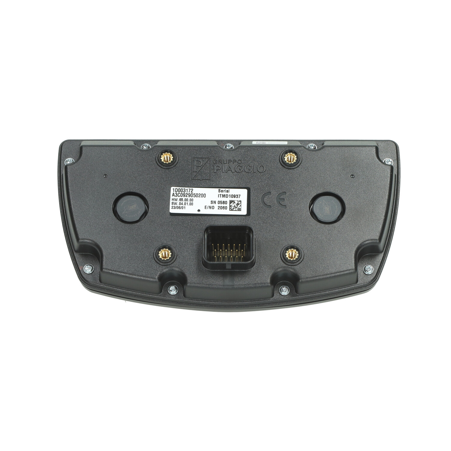 Km Tellerset Piaggio Origineel Euro-3/4/5 Aprilia, Sr 125/200 1d003172 - Afbeelding 2