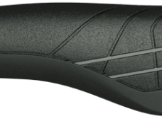 Poignée Herrmans Line DD36 125/90 mm - gris/noir
