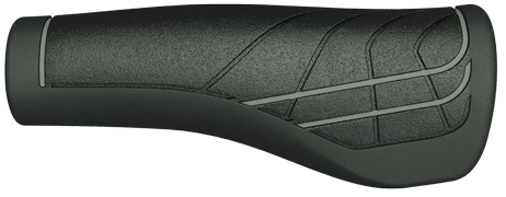 Poignée Herrmans Line DD36 125/90 mm - gris/noir