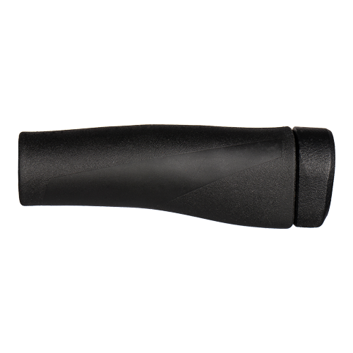 Handvatset Herrmans Clik Original DD37 123/90 mm - zwart/zwart