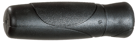 Herrmans Cut 93 Handle Set 120/90 mm - Black