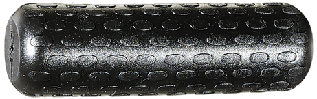 Handvat Herrmans Fifty Two 110 mm Vredestein model  - zwart (per stuk)