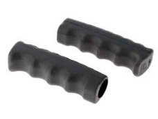 Handvatpaar Westphal #410 model Batavus 110 mm - zwart