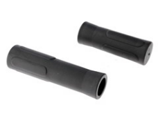 Handvatpaar Westphal #424 model Shimano 92/122mm / ø23mm - zwart