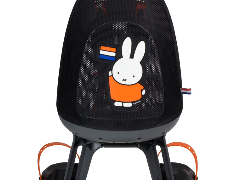 Kinderzitje voor Qibbel Air Nijntje - donkergrijs