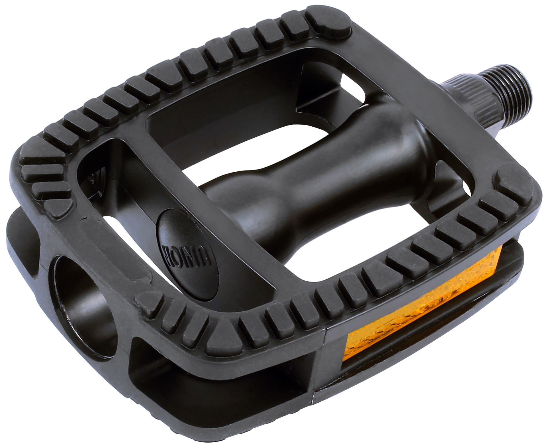 Pedalen Marwi SP-812 aluminium met anti-slip - mat zwart