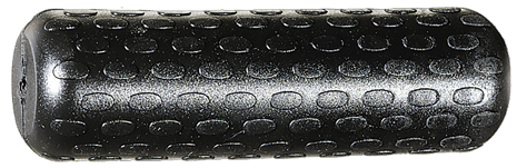 Handvat Herrmans Fifty Two 110 mm Vredestein model  - zwart (werkplaatsdoos à 10 stuks)