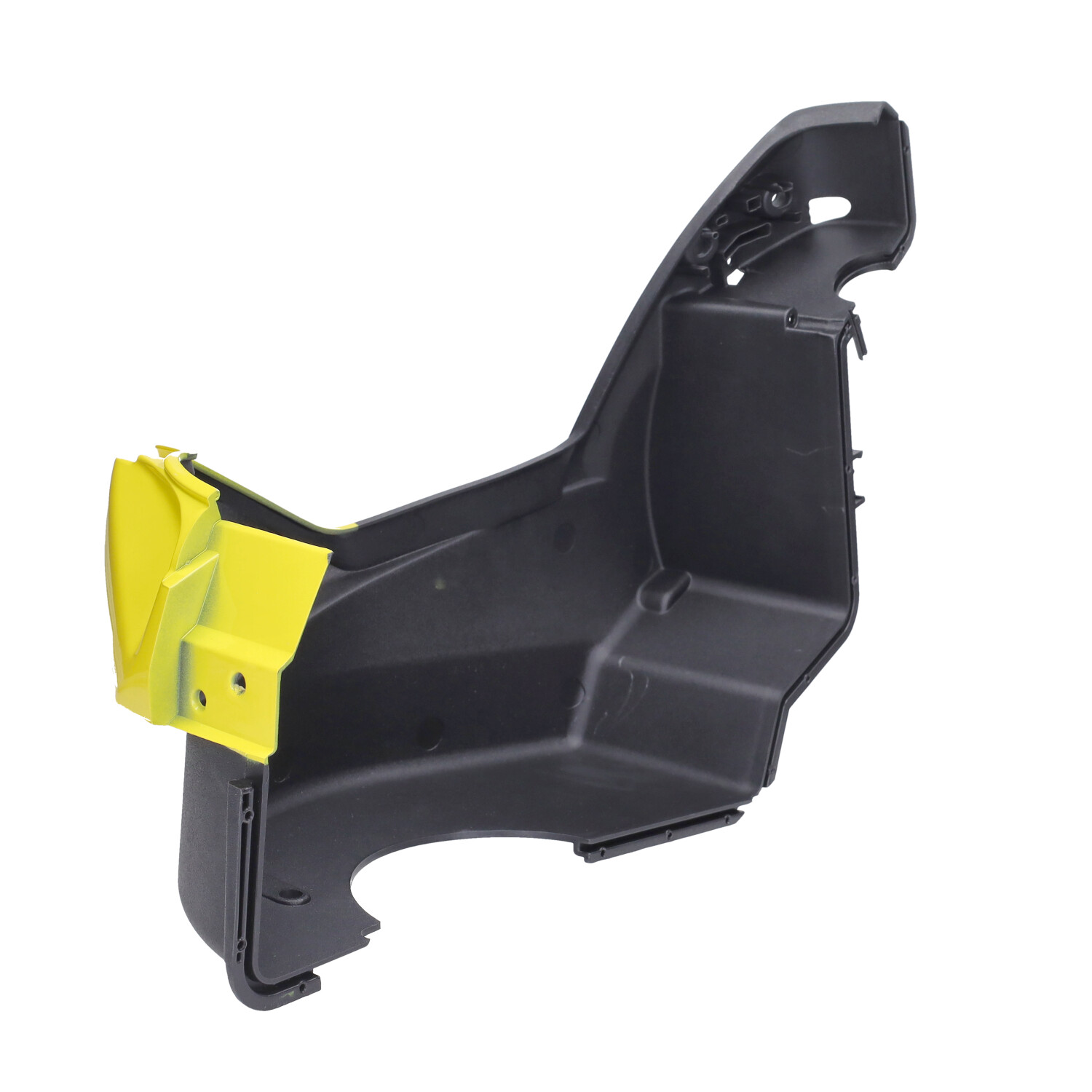 Helmbak Piaggio Origineel Rechts Blank Gilera, Dna 97010450r7 - Afbeelding 2