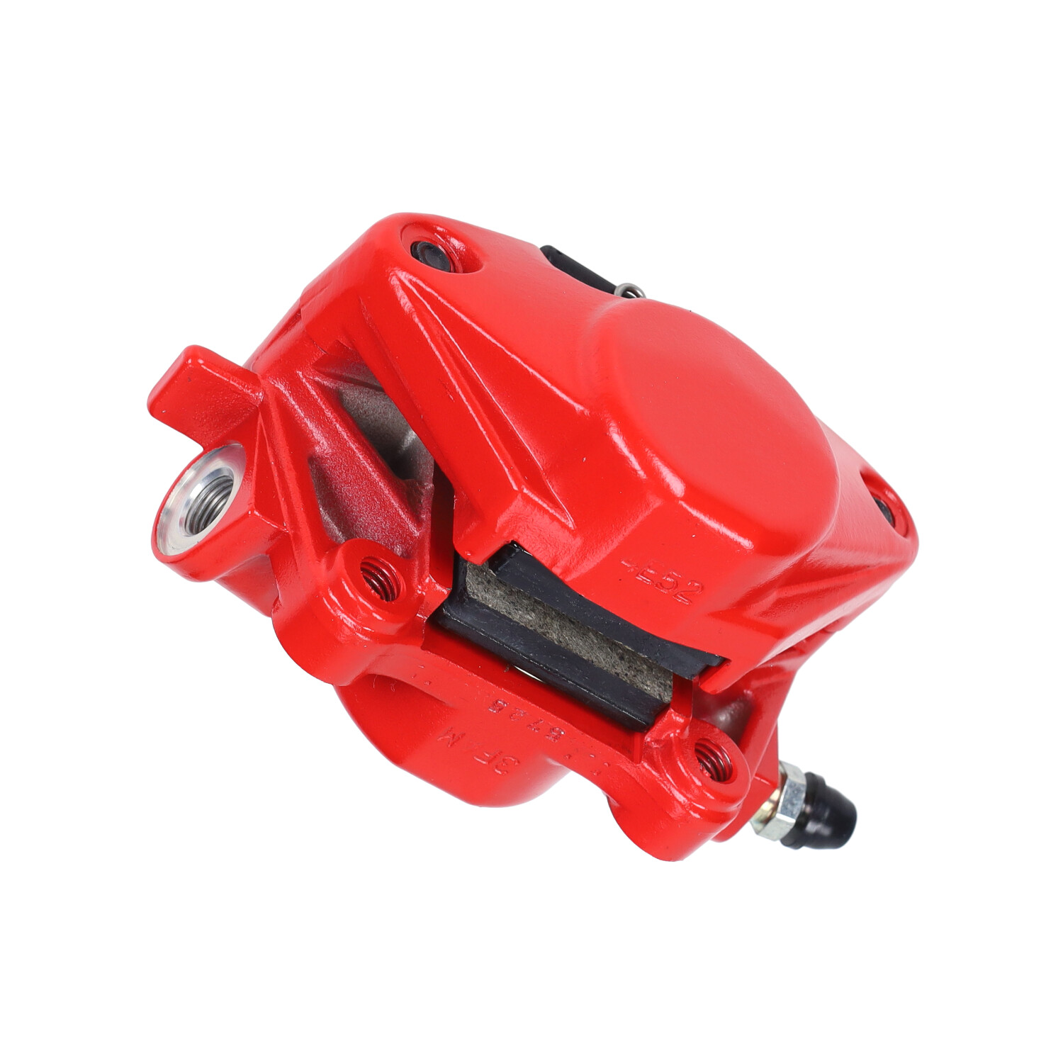 Remklauw Piaggio Origineel Achter Rood Dna, Runner 180cc 56087r - Afbeelding 3