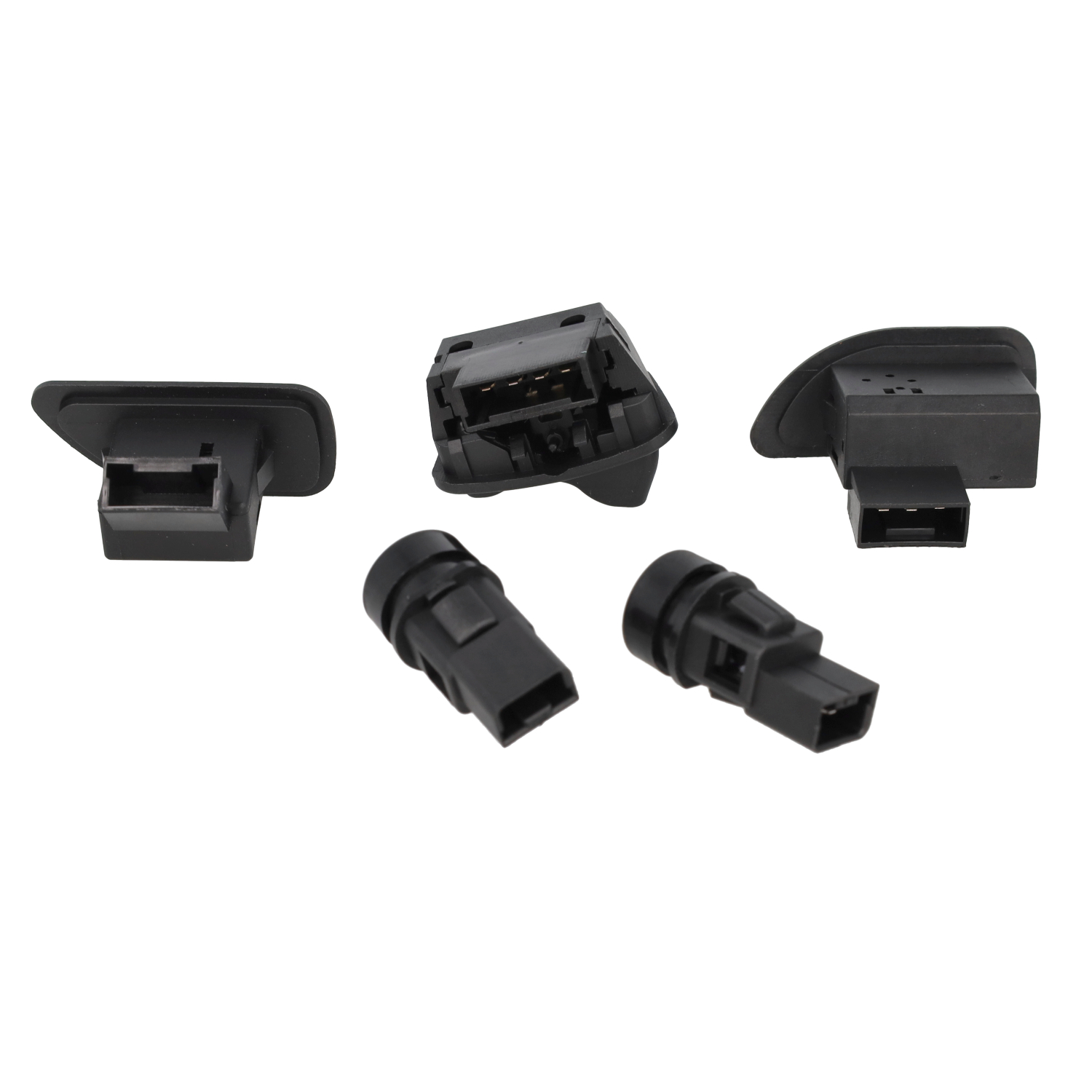 Stuurschakelaarset Compleet Euro-2/4/5 5pcs Piaggio, Zip2000