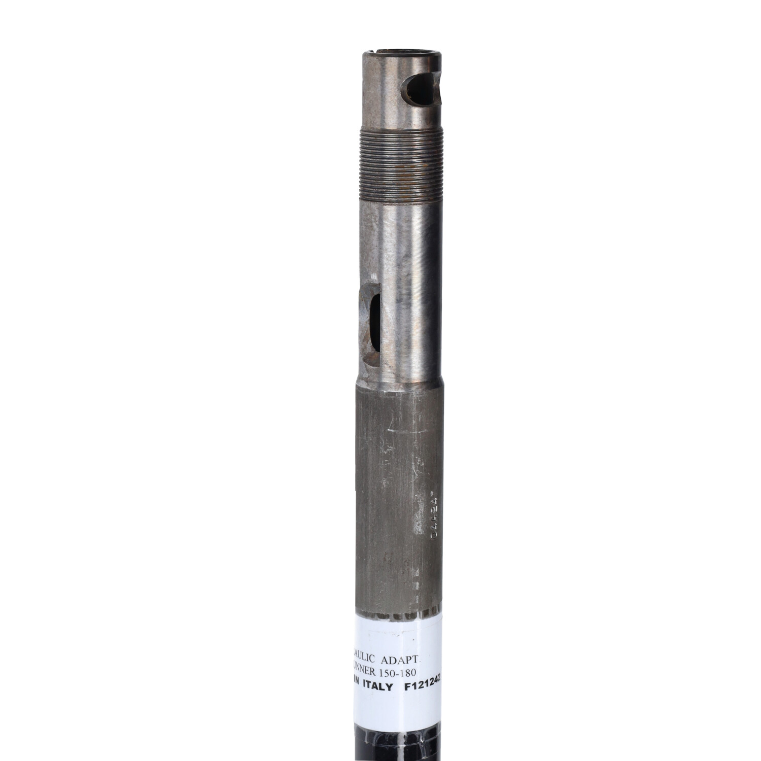 Voorvork Ebr Hydraulisch Compleet Zilver Runner 125cc, Runner 200cc, Runner 180cc - Afbeelding 4