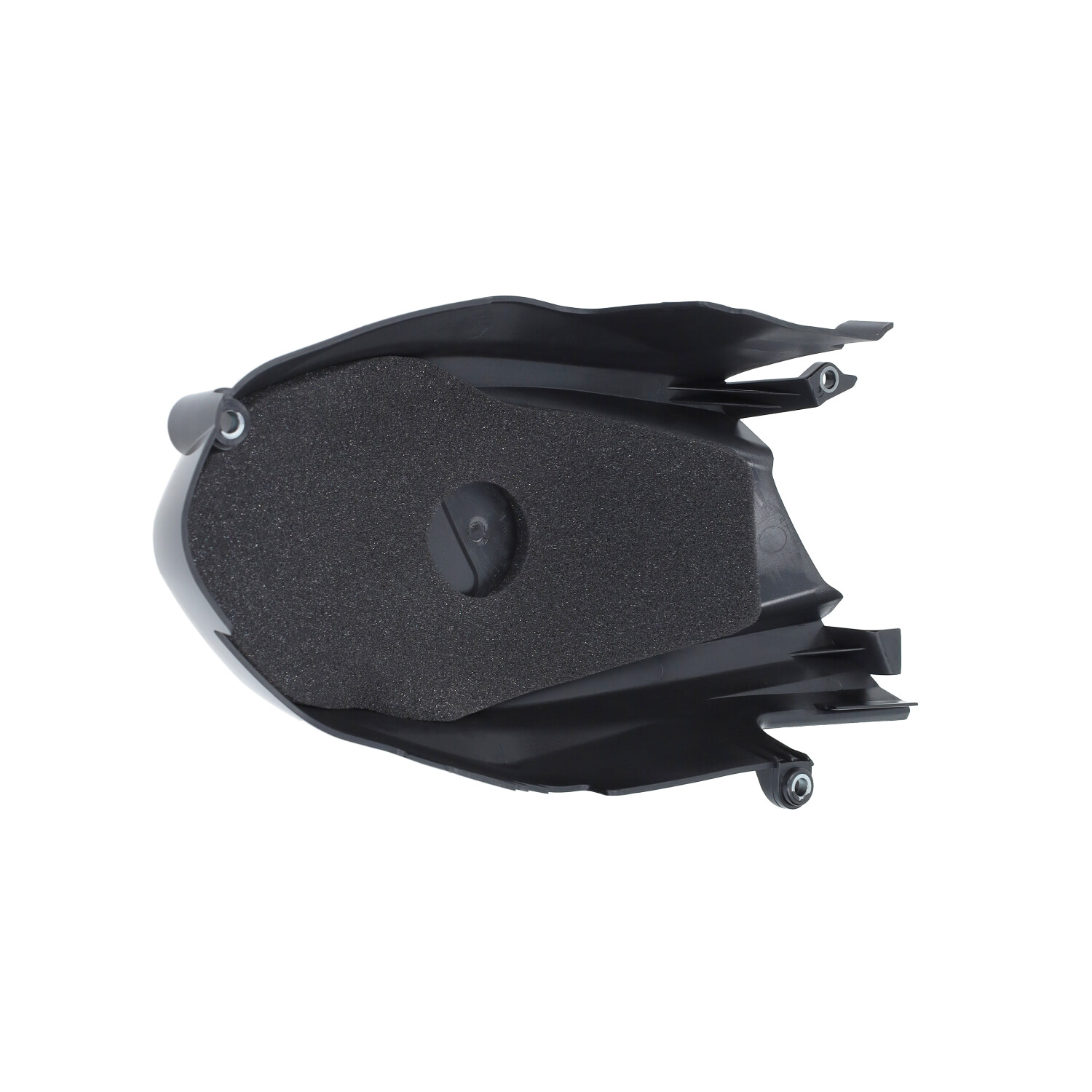 Afdekkap Moto-nostra Carterdeksel Vario Zwart Glans Gtv 300 Hpe, Gts 300 Hpe - Afbeelding 2