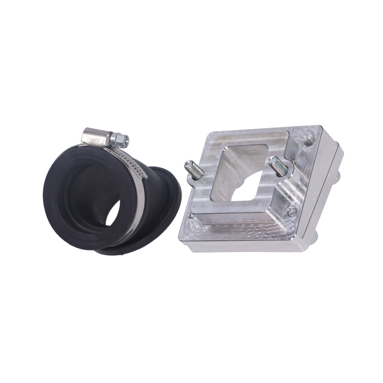 Spruitstukset Fast Arrow Power Pwk Carburateur Cnc 35mm Sco Piaggio 2t - Afbeelding 2