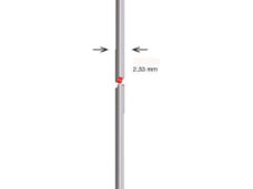 Spaken 190-13 Alpina Raggi ø2.33mm FG 2,6 - zink (144 stuks)