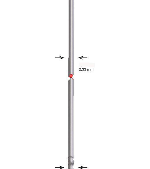 Spaken 235-13 Alpina Raggi ø2.33mm FG 2,6 - zink (144 stuks)
