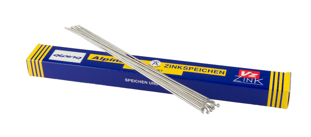 Spaken 292-14 Alpina Raggi ø2.00 mm FG 2,3 - zink (144 stuks) - Afbeelding 2