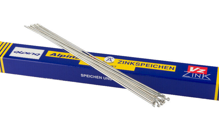 Spaken 240-14 Alpina Raggi ø2.00 mm FG 2,3 - zink (144 stuks)
