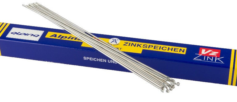 Spaken 295-14 Alpina ø2.00 mm FG 2.3 verzinkt - zilver (144 stuks)