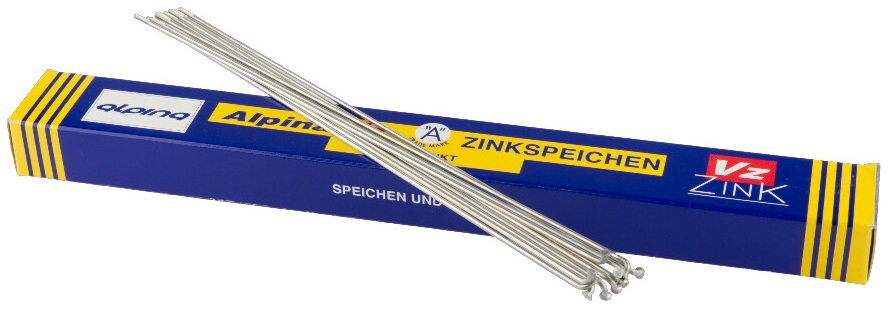 Spaken 295-14 Alpina ø2.00 mm FG 2.3 verzinkt - zilver (144 stuks)