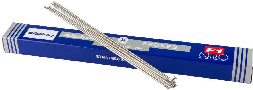 Spaken 285-14 Alpina ø2.00mm FG 2.3 RVS - zilver (144 stuks)