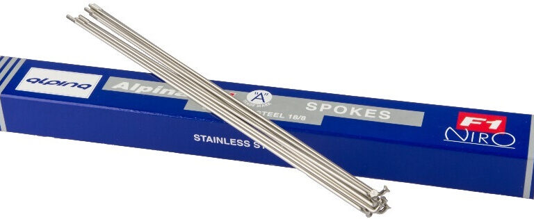 Spaken 285-13 Alpina ø2.33mm FG 2.6 RVS - zilver (144 stuks)