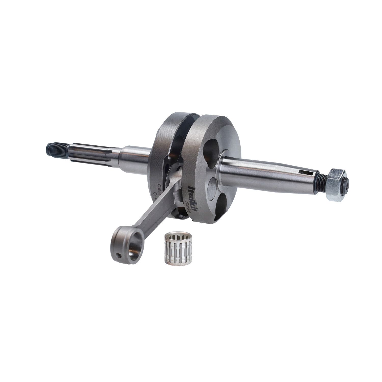 Krukas Italkit 6v 75cc 43mm Cobra, Puch Cb.56.2.43 - Afbeelding 2