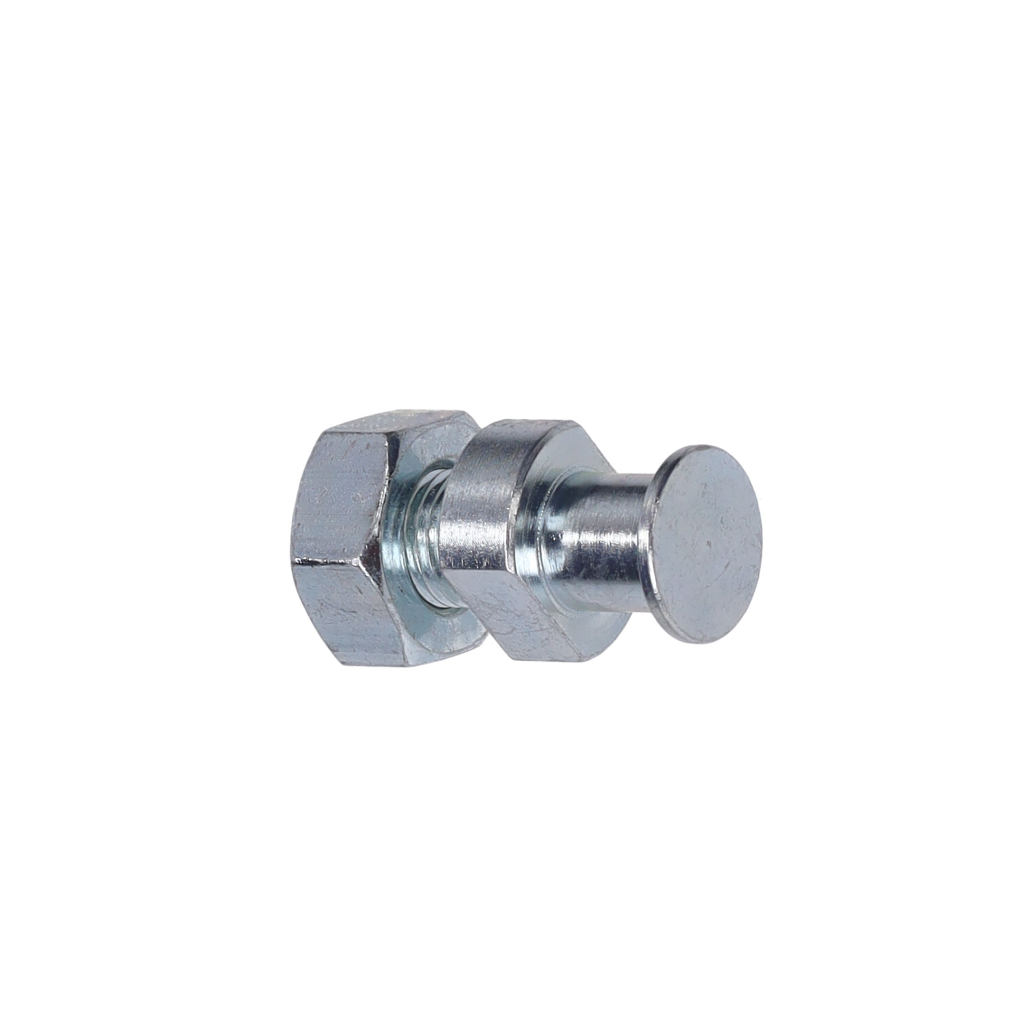 Bout Inclusief Moer Remankerplaat Vergrendelingsnok Achter Maxi, Puch Maxi - Afbeelding 3