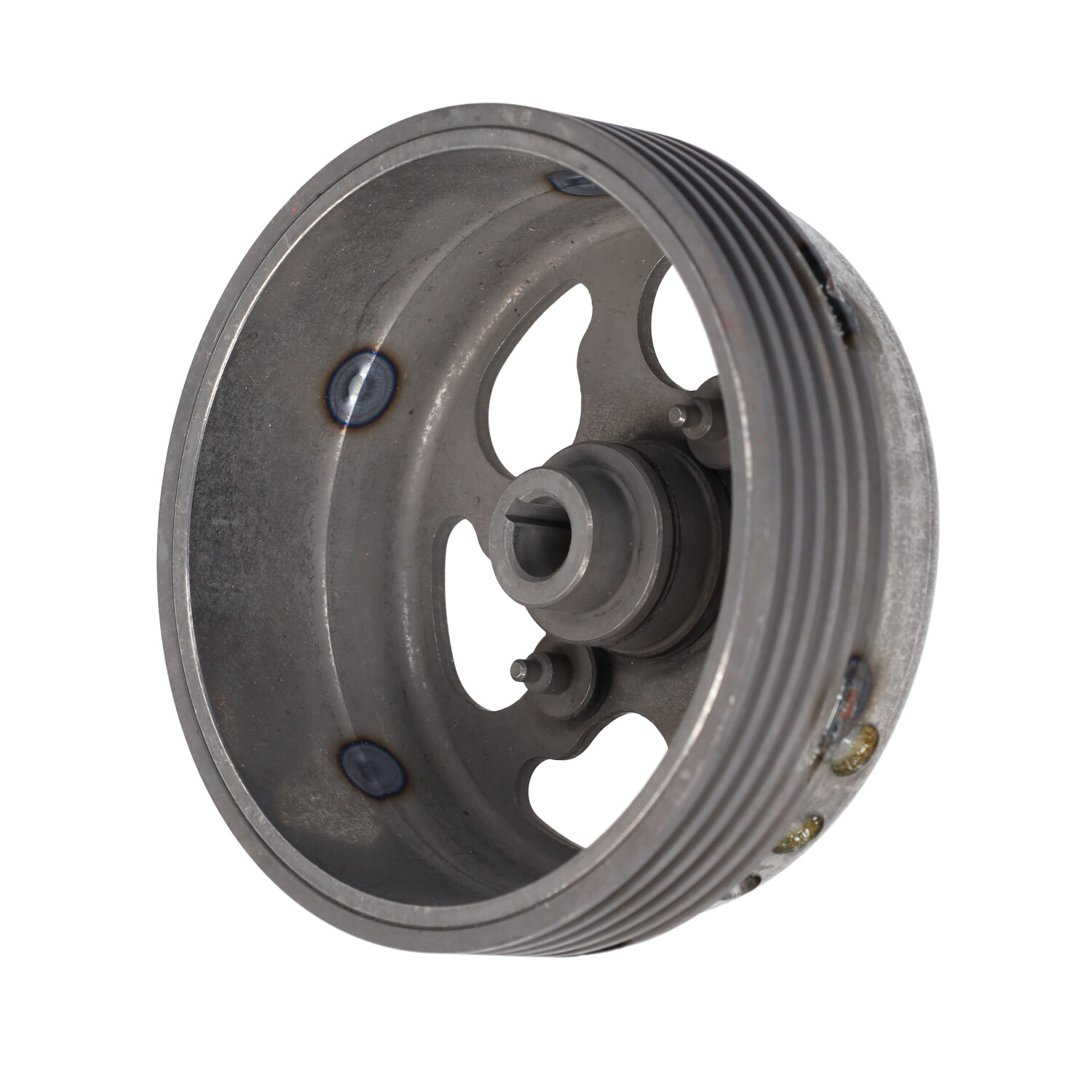 Koppelinghuis Malossi Achter Wiel Vespa, Gilera, Ciao, Si, Citta, Bravo, Grillo 7718152b - Afbeelding 2