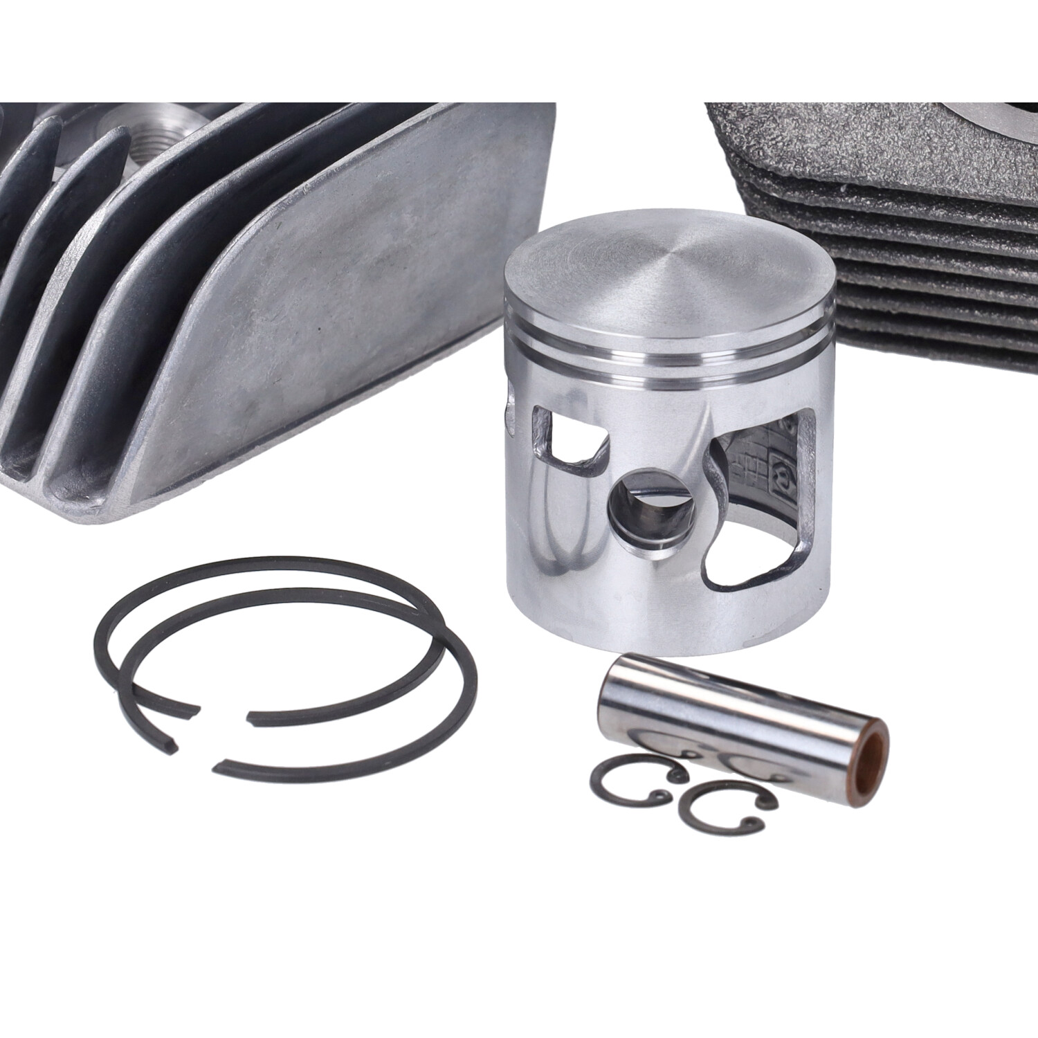 Cilinder Met Kop Polini Pen 12 46mm Ciao, Citta, Si, Bromfiets Vespa 140.0066 - Afbeelding 5