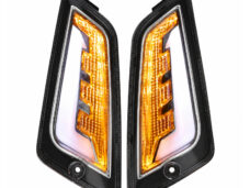 Knipperlichtset Power1 Led Euro-4 E-mark Tube Evo-2 Voorkant Transparant Gts 125 - 300 2014-2022