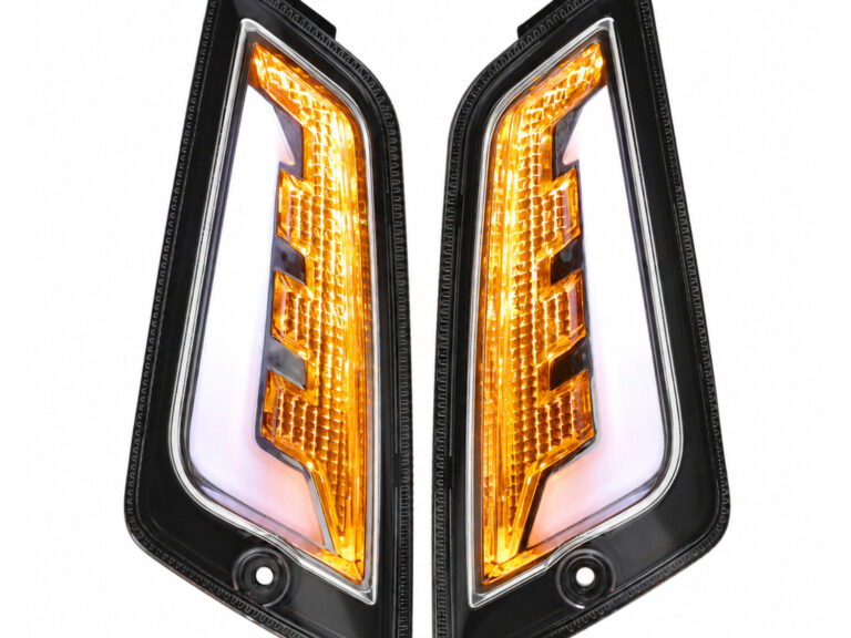 Knipperlichtset Power1 Led Euro-4 E-mark Tube Evo-2 Voorkant Transparant Gts 125 - 300 2014-2022