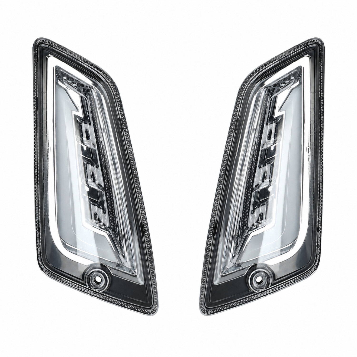 Knipperlichtset Power1 Led Euro-4 E-mark Tube Evo-2 Voorkant Transparant Gts 125 - 300 2014-2022 - Afbeelding 6