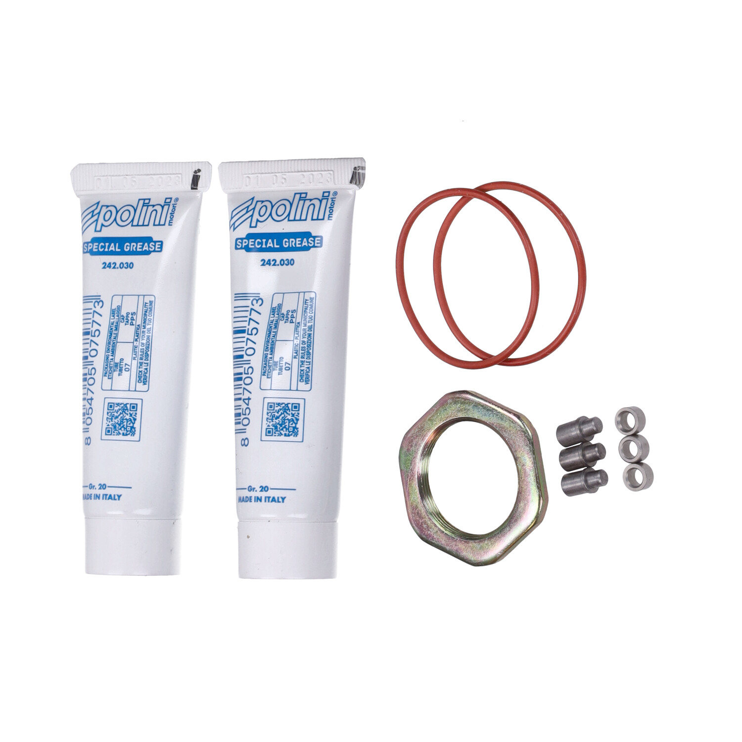 Koppeling Poelieset Polini Aluminium Cnc 134mm Sco Piaggio 2t 244.0584 - Afbeelding 5