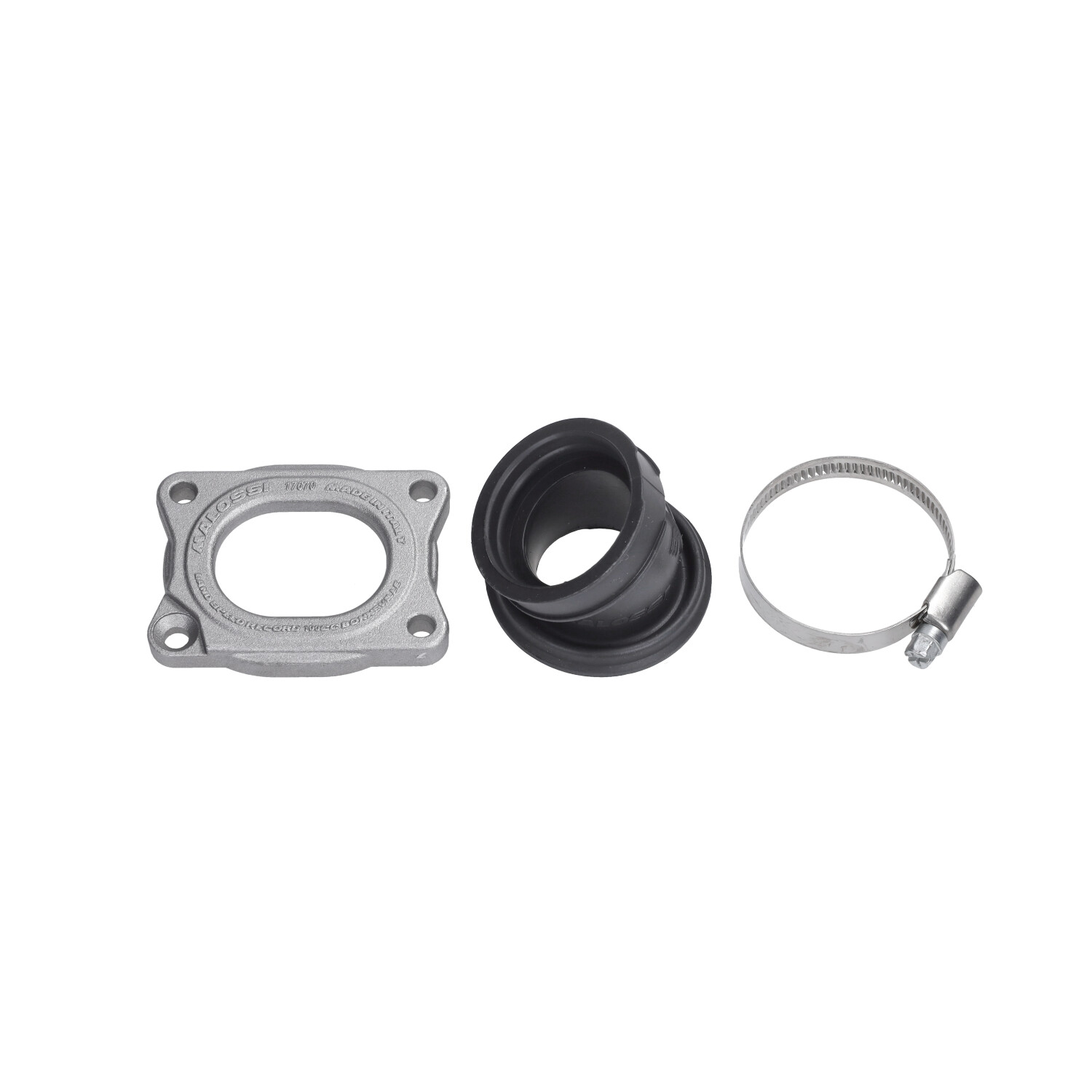 Spruitstuk Malossi Draaibaar Viton C-one/rc-one Piaggio/minarelli 35-38mm 2017669 - Afbeelding 2