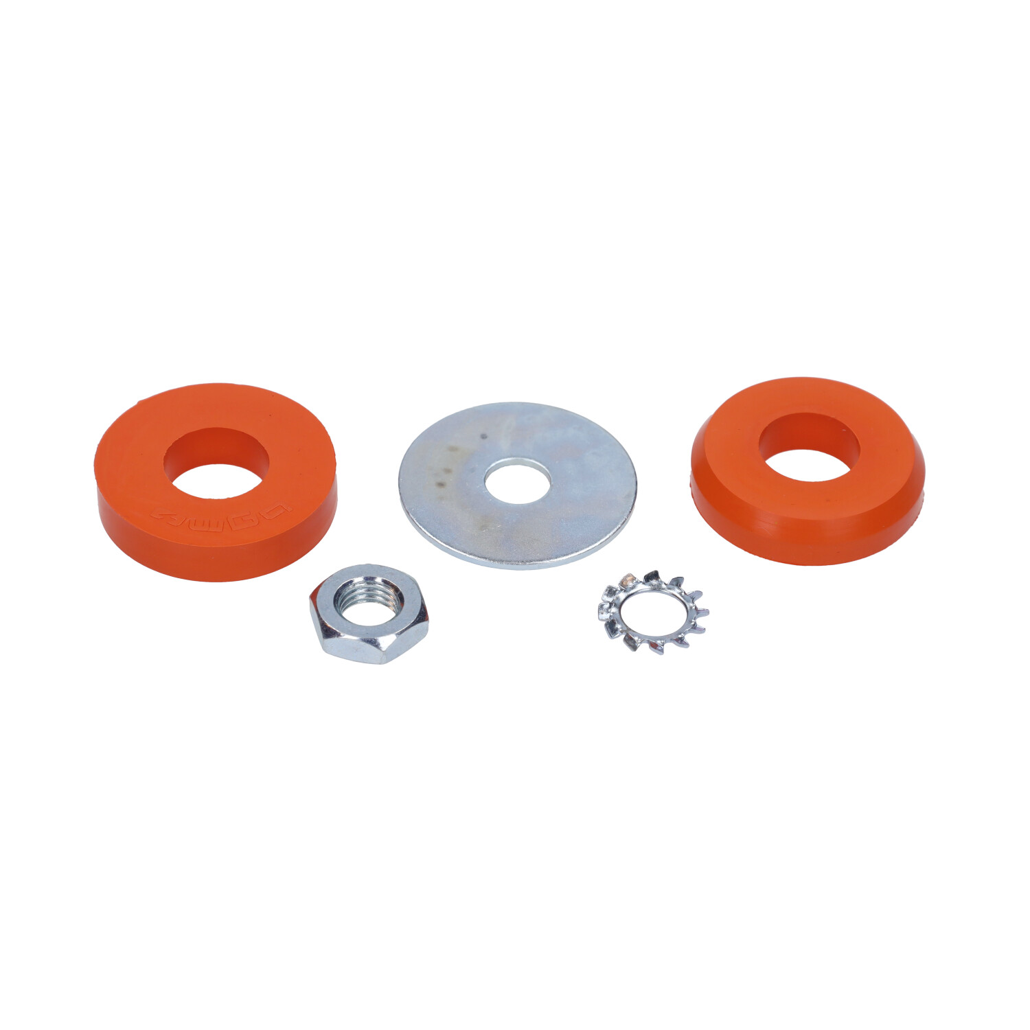 Silent Block Bgm Pro Schokbreker Voor Et2, Gts Alle Mod., Lx, Mp3, Primavera, Px 125cc, Px 200cc, Sprint Bgm7739 - Afbeelding 2