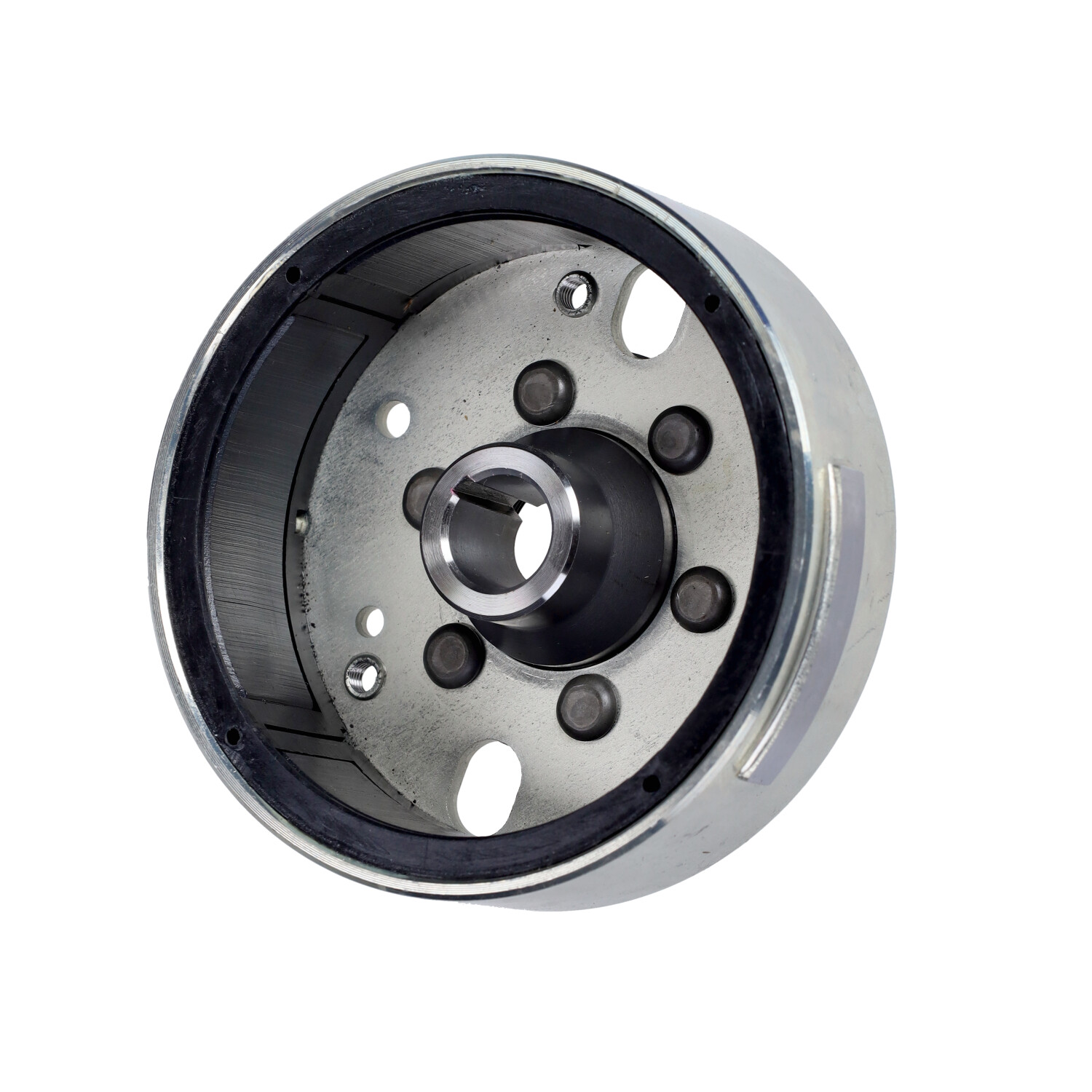 Vliegwiel Piaggio Origineel Euro-4 Nrg, Scarabeo, Sr Piaggio Blok 1a010014 - Afbeelding 2