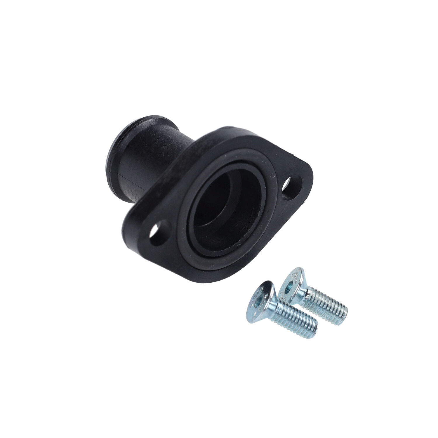 Koelpijp Polini thermostaathuis recht scooter Piaggio LC 144.225.001 - Afbeelding 2