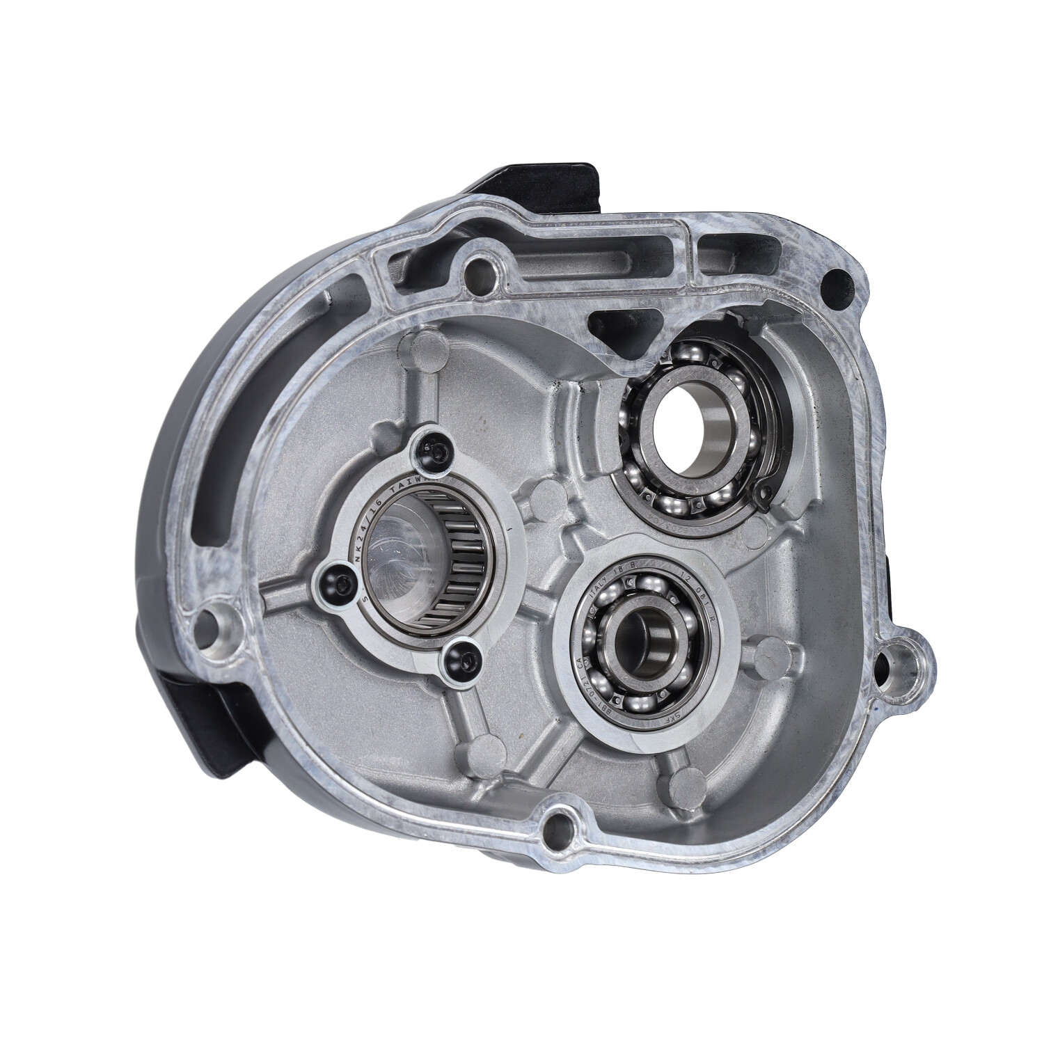 Transmissiedeksel Polini Evolution 12mm Zwart Gilera Runner, Sco Piaggio 4t, Sr50, Sco Piaggio 2t 170.0300 - Afbeelding 2