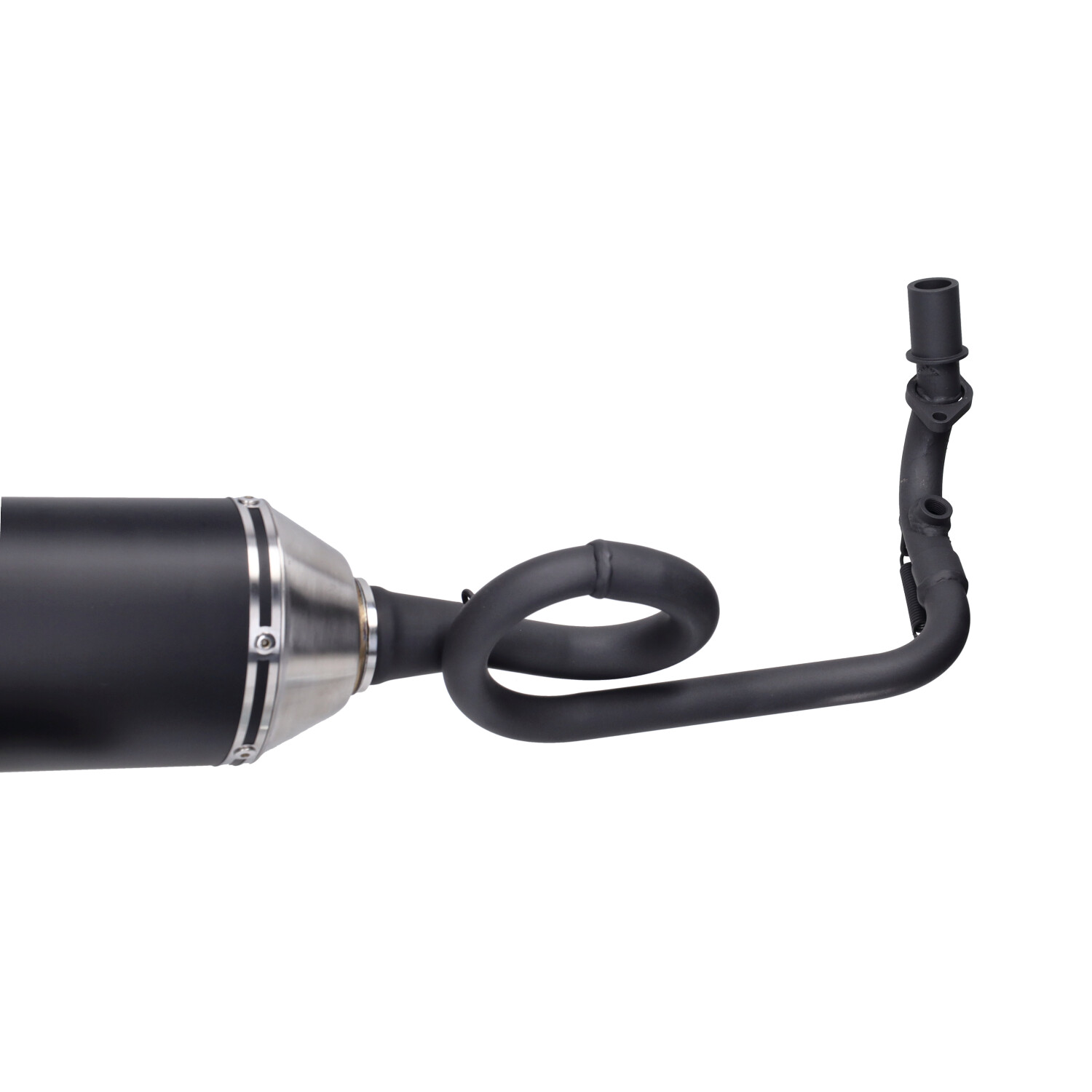 Uitlaat Turbokit E-keur Euro-5 '21-'24 Zwart Alu Gmax, Sprint, Primavera M4t210 - Afbeelding 3