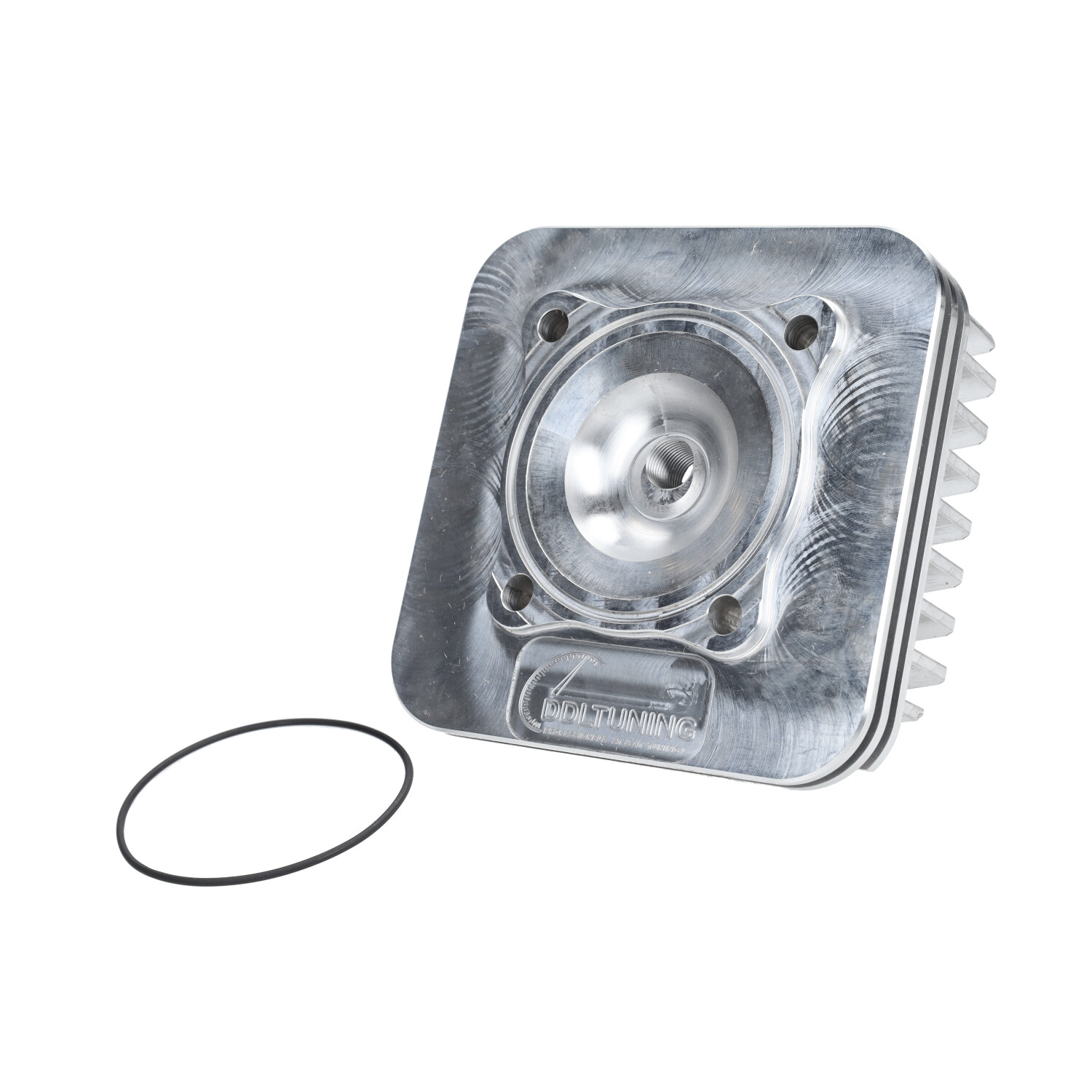 Cilinderkop Ddl Ac Slag 52mm Cnc 65.5mm Skipper 125cc, Typhoon 125cc - Afbeelding 3