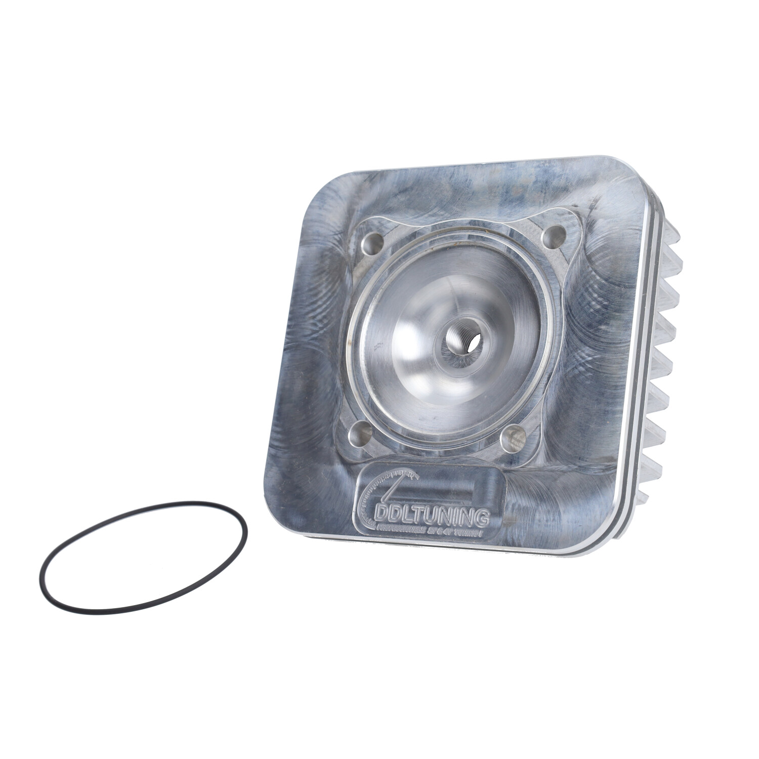 Cilinderkop Ddl Ac Slag 55mm Cnc 65.5mm Skipper 125cc, Typhoon 125cc - Afbeelding 3